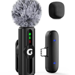 About this item [ Experience the Upgrade with 3 Exciting Enhancements ] - ① Brighter, clearer LED indicators for easier mode selection.② Customizable 3-level noise reduction to suit every environment.③ Effortlessly switch between the sponge filter head and windproof plush filter head for optimal sound in any setting—perfect for mic for YouTube wireless and wireless mic for YouTubers. [ Clear LED Indicators ] - This wireless mic for YouTubers offers 4 mode settings—Original Sound, Noise Reduction, Reverb, and Mute. The clear LED indicators make it easy to switch to the perfect mode, ensuring a hassle-free setup every time, whether you're using your mic for YouTube wireless for vlogging or recording content. [ Adjustable 3-Level Noise Reduction ] - The perfect solution for every scenario. Use Level 1 for quiet home settings, Level 2 on the streets, and Level 3 in noisy environments. Tailor the noise reduction to your surroundings for the best sound quality every time, making this wireless mic for YouTubers ideal for diverse recording environments. [ Two Types of Filter Heads ] - Equipped with a sponge filter head and a windproof plush filter head, this mic for YouTube wireless effectively reduces noise in any environment. The sponge filter head clears indoor noise, while the windproof plush head filters out outdoor wind noise, ensuring crystal-clear audio for both indoor and outdoor recordings, perfect for wireless mic for YouTubers. [ Long Working Time ] - With a built-in 65mAh rechargeable battery, the microphone can operate for up to 6 hours. It comes with a charging cable so you can charge both the microphone and connected devices simultaneously, extending battery life and usability for extended recording sessions, making it a reliable mic for YouTube wireless. [ 98FT Ultra-Long Receiving Distance ] - Enjoy unparalleled freedom with a 30-meter reception range, allowing you to move around while capturing high-quality audio seamlessly. Perfect for YouTubers and vloggers who need a reliable wireless mic for YouTubers for both indoor and outdoor use. [ 1-Year Warranty for Peace of Mind ] - If you experience issues with functionality, audio quality, or noise cancellation, Grenaro offers a 1-year warranty with dedicated support available 24/7. Contact us anytime for prompt assistance with your mic wireless.