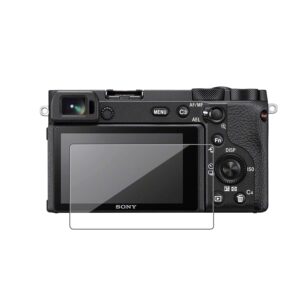 POPIO Military-Grade Gorilla Tempered Glass for Sony DSLR Alpha Nex-7 NEX-6 NEX-5 A6600 A6500 A6400 A6300 A6000 A5000 ILCE-6500 Digital Camera, Pack of 1